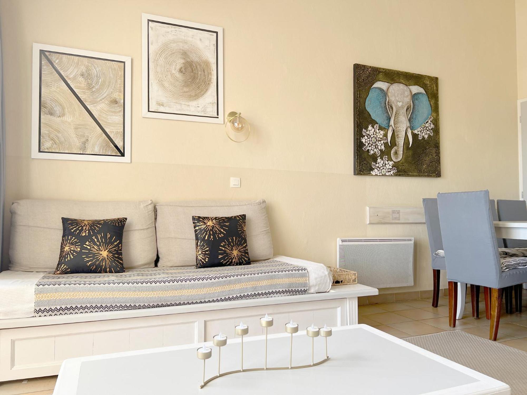 Azur Appartement 格里莫 外观 照片